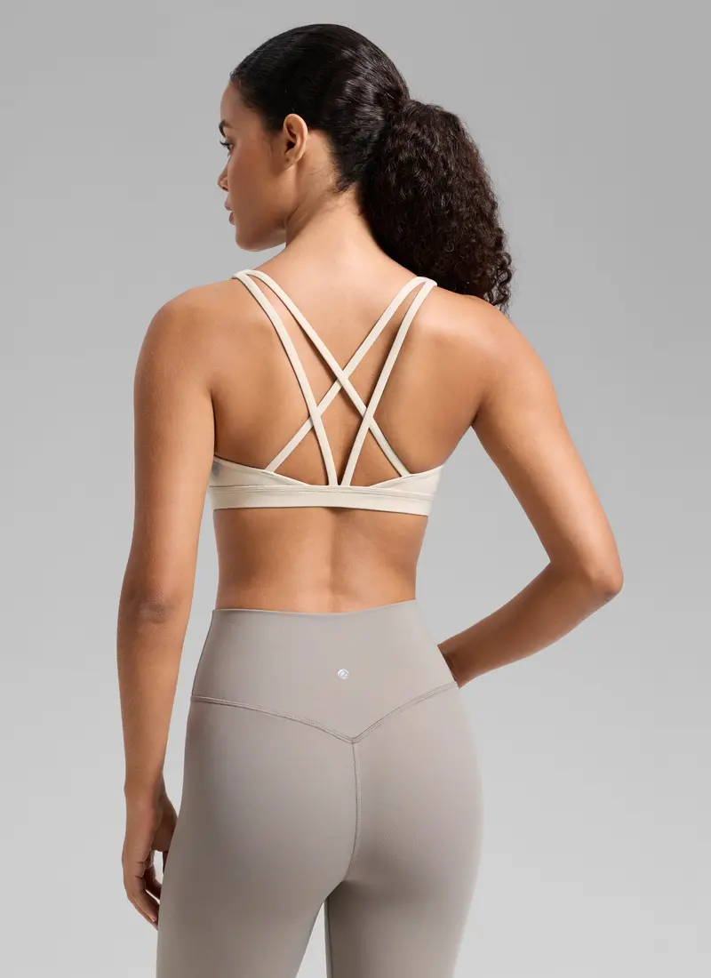 Butterlift® Low-Cut Strappy U-Neck Sports Bra 1