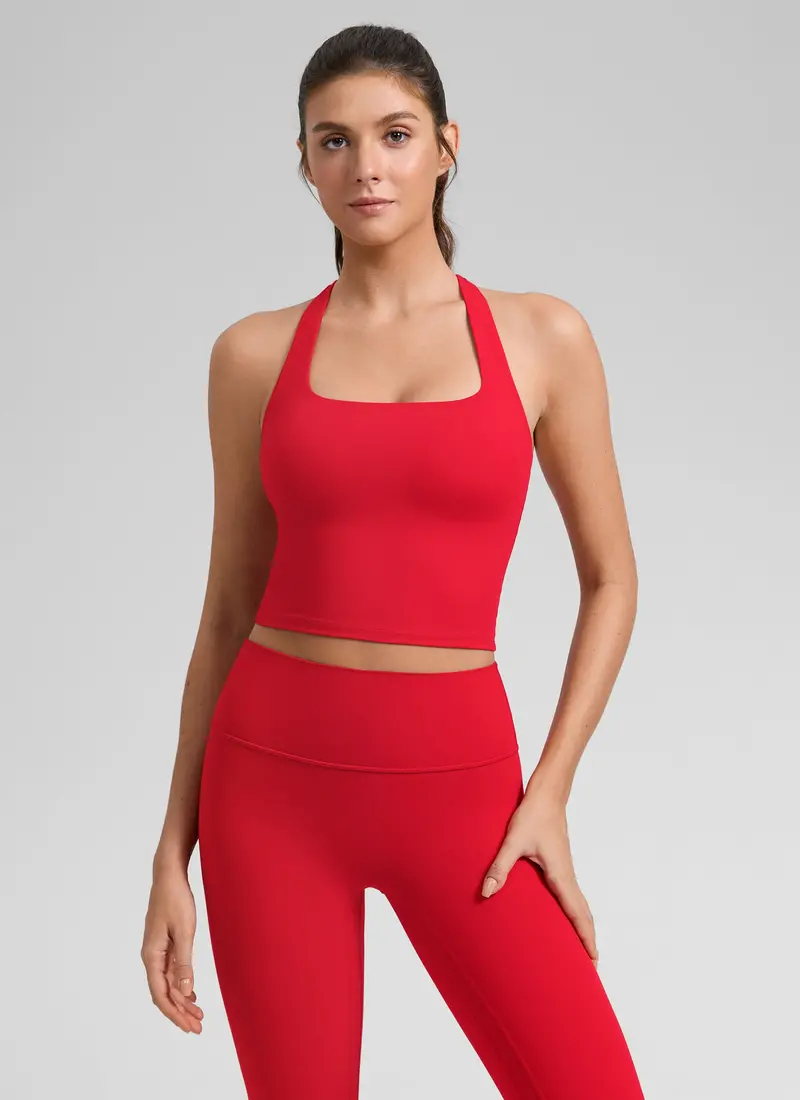 Butterlift® Racerback Shelf-Bra Tank For Seamless Support 1