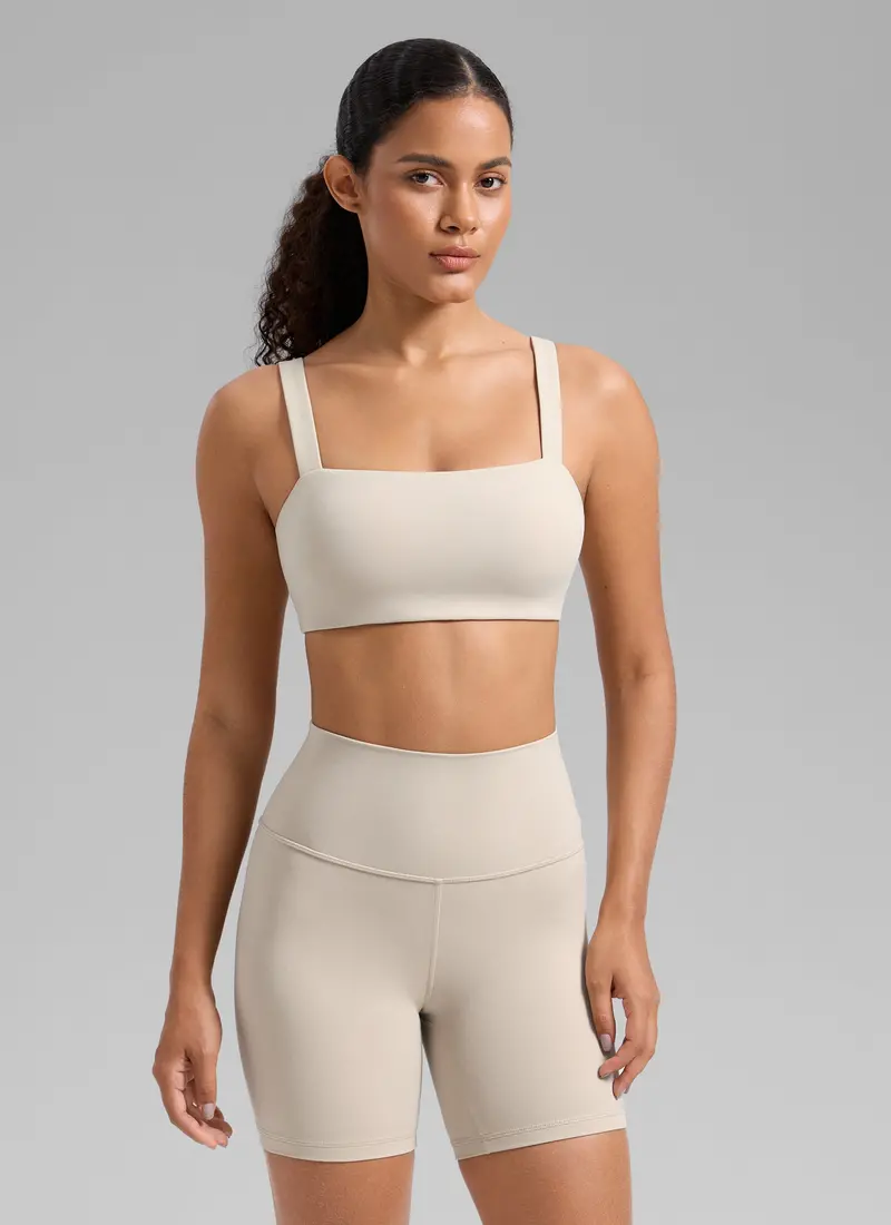 Butterlift® Square-Neck Sports Bra With Wide Straps 1