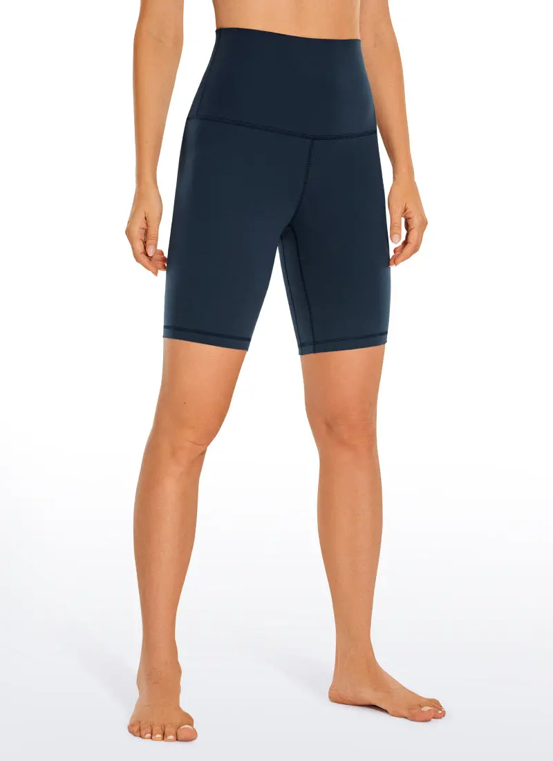 Butterluxe 8-Inch Super-High-Waist Shorts 1