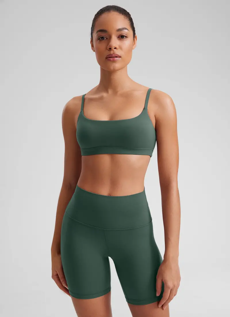 Butterluxe Adjustable Spaghetti Strap Bra – Soft Butterluxe Fabric 2