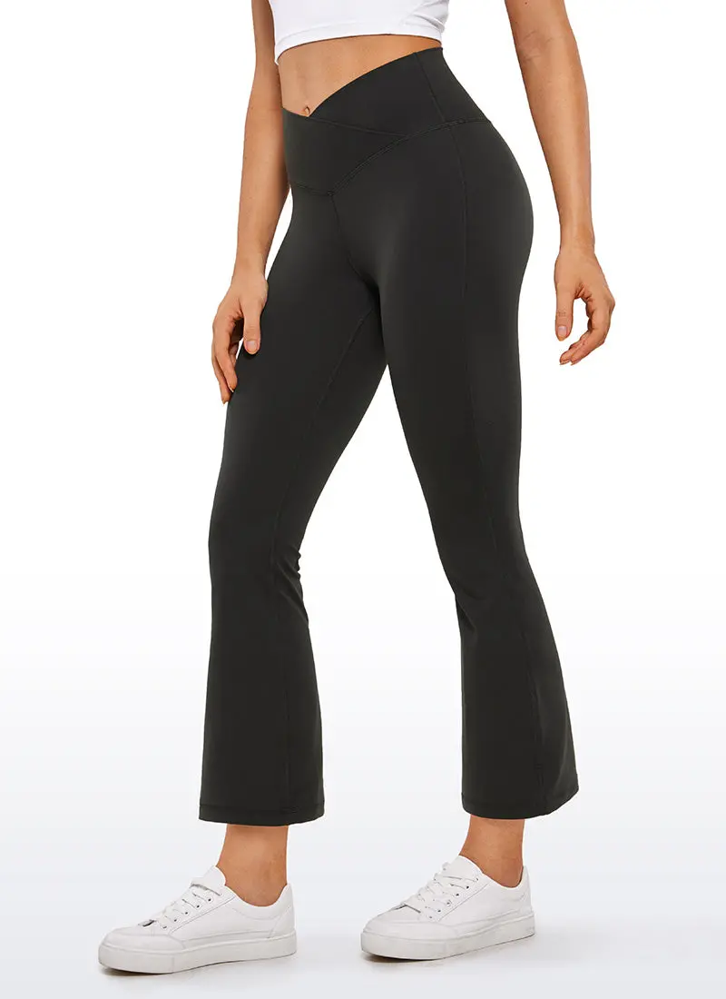 Butterluxe Crossover Flare Leggings – 25.6-Inch Inseam 1