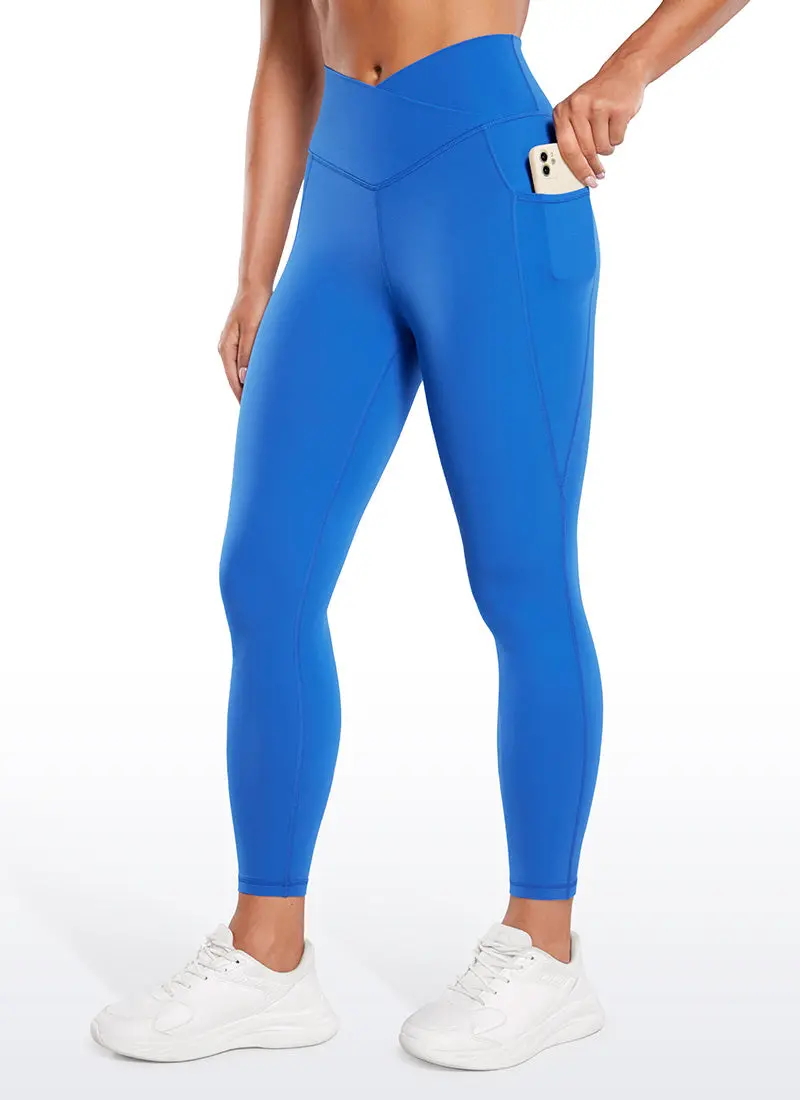 Butterluxe Crossover-Pocket 25-Inch Leggings 1