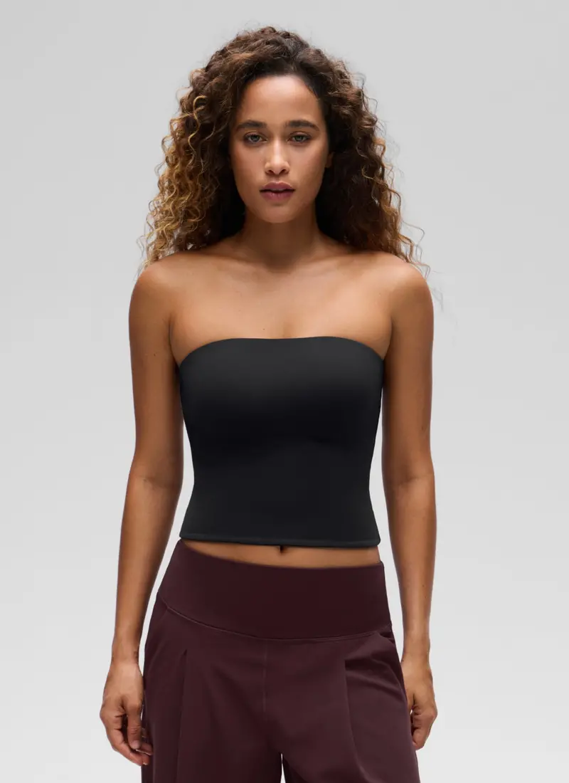 Butterluxe Double-Lined Strapless Top – Seamless Support 7