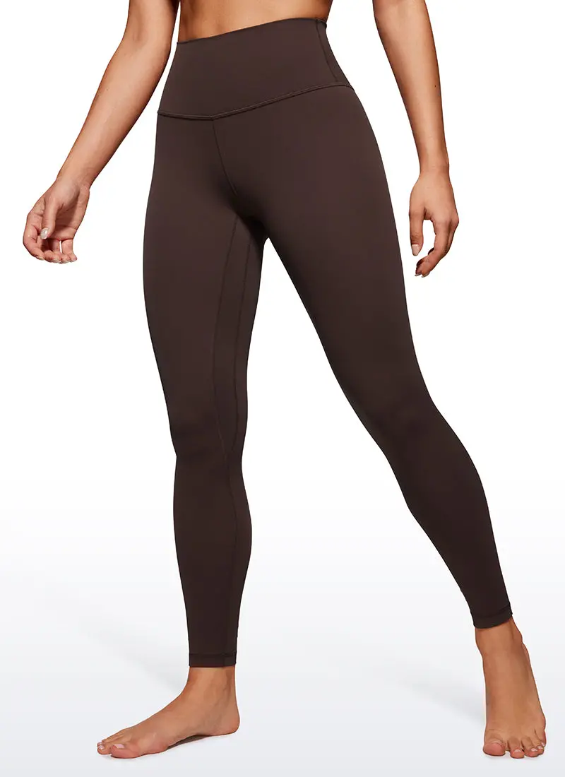 Butterluxe Double-Seamed Leggings – 28-Inch Precision Tailored Fit 1
