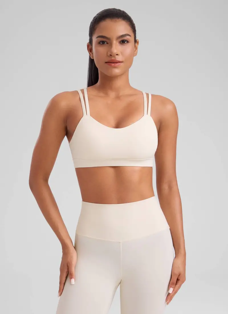 Butterluxe Double-Strap Molded Support Bra 1