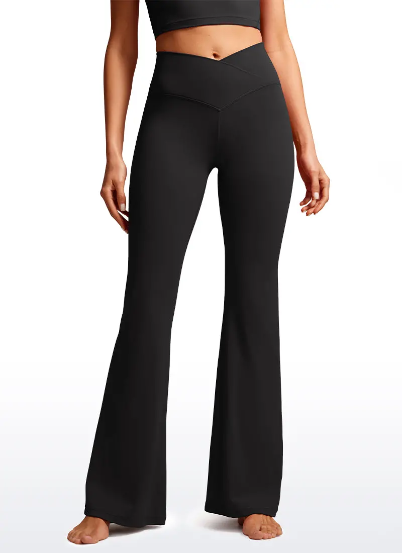 Butterluxe Flared High-Waisted Leggings – 29 Inch Inseam 1