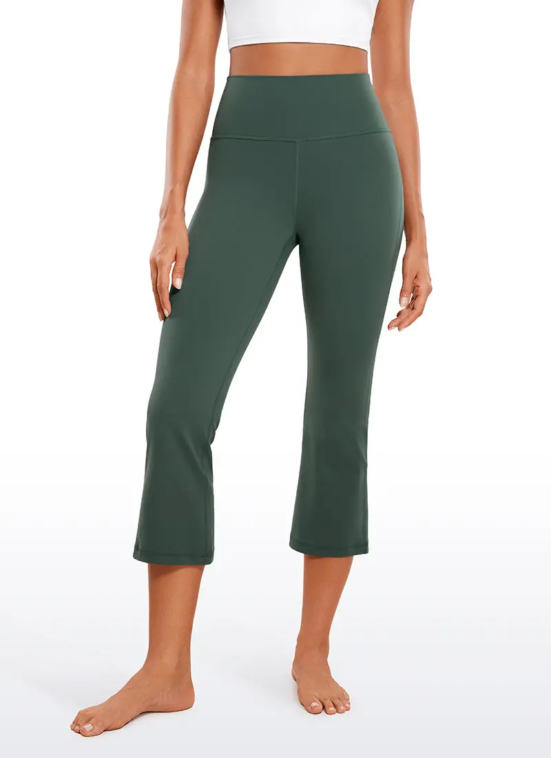 Butterluxe Flared Leggings – High-Rise, 23-Inch Length 1