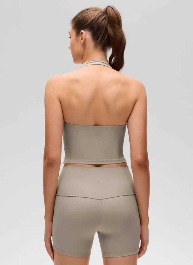 Butterluxe Halter Tank – Built-In Bra Support