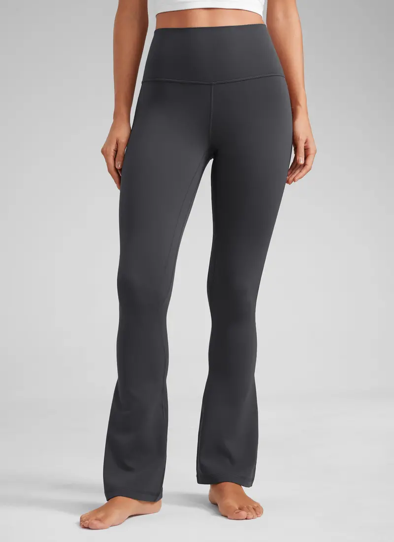 Butterluxe Mini Flare Leggings – High-Rise 30-Inch Stylish Fit 1