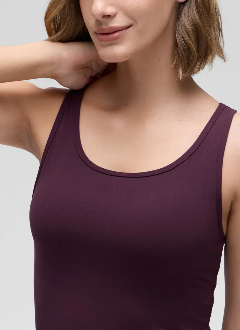 Butterluxe Scoop Neck Tank – Double-Lined For Smooth Comfort 4