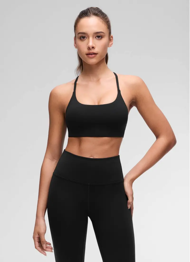 Butterluxe Twist Cross-Back Sports Bra 7