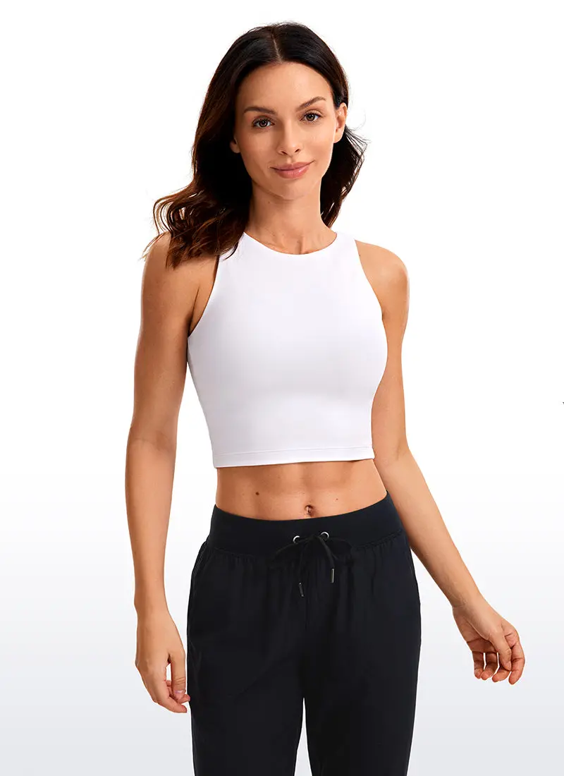 Butterluxe Wide-Back Cropped Tank 1
