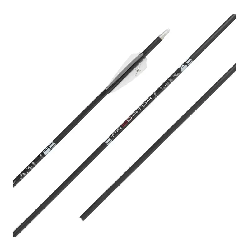 Carbon Express Predator Air Pre-Fletched Carbon Arrows 1