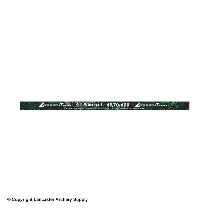 Carbon Tech Whitetail Carbon Arrow Shafts 1
