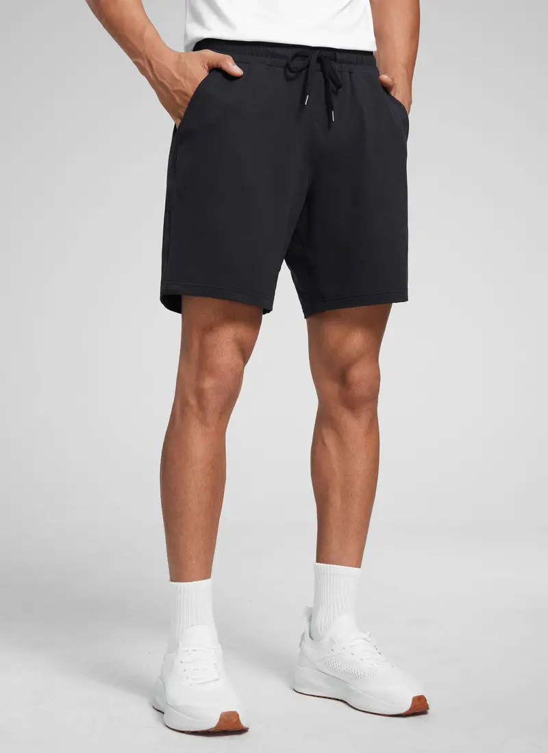 Cloud Jersey Sweat Shorts – 7 Inch Inseam, Relaxed Fit 1