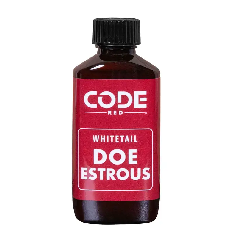 Code Blue Code Red Estrous Doe Attractant – 2 Oz 1