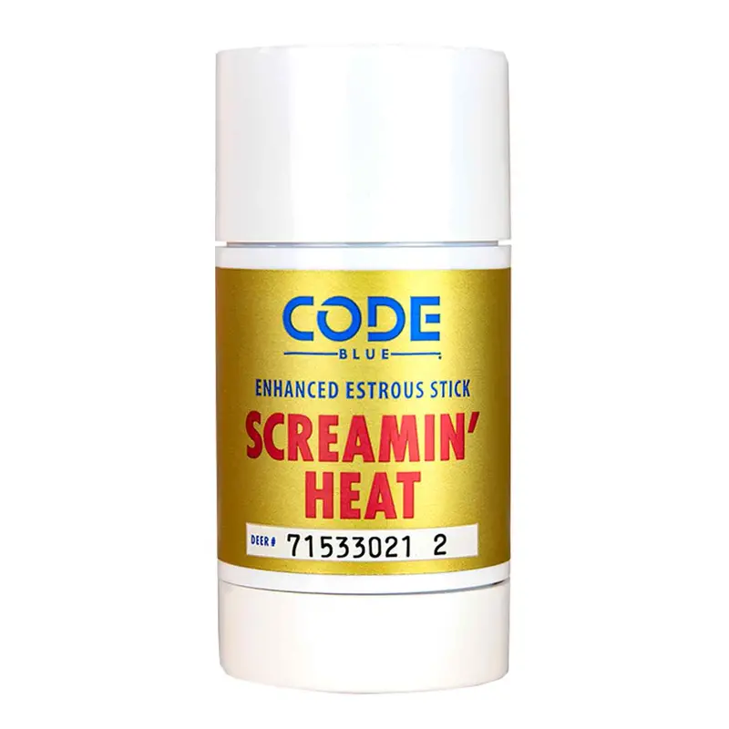 Code Blue Screamin’ Heat Doe-In-Rut Attractant – 2.6 Oz 1