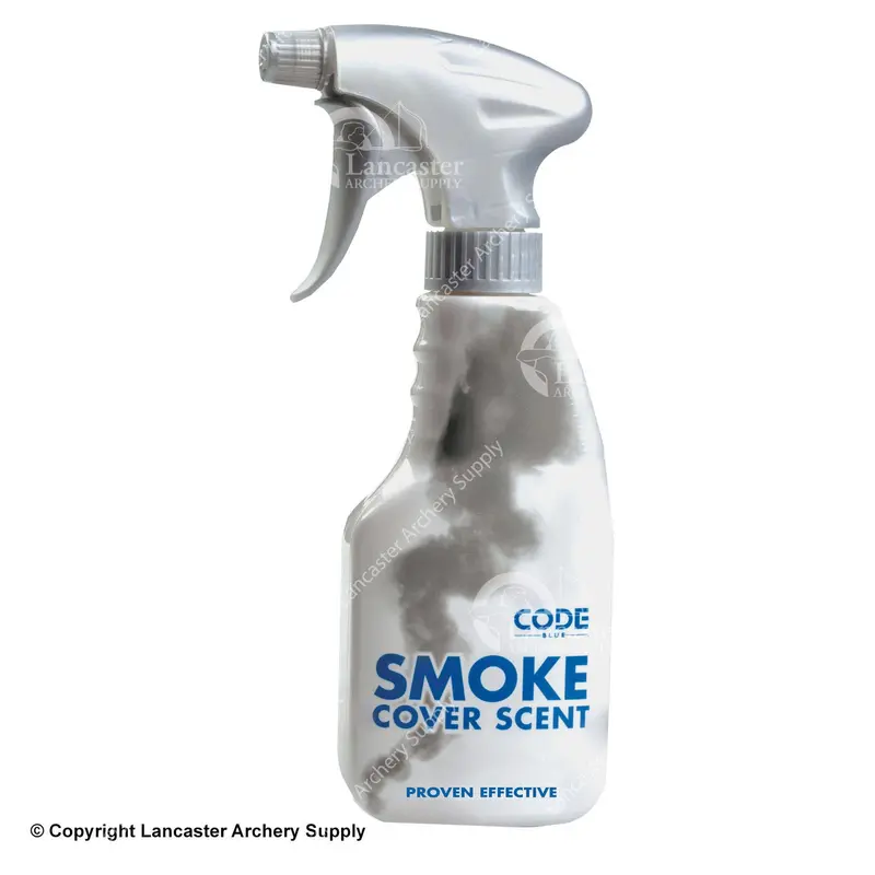 Code Blue Smoke Cover Scent Eliminator For Hunting 1