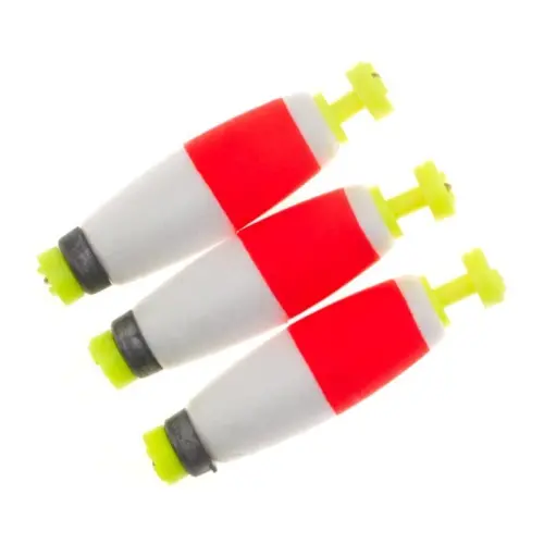 Comal Weighted Cigar-Style Snap-On Floats 1