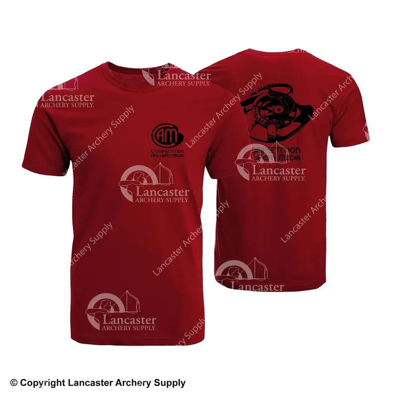Competition Archery Media Icon Graphic Archery T-Shirt 1
