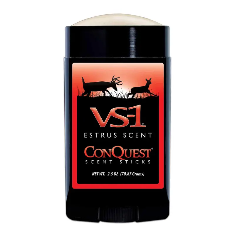 Conquest Scents Vs-1 Doe Estrus Scent Stick For Deer Attraction 1