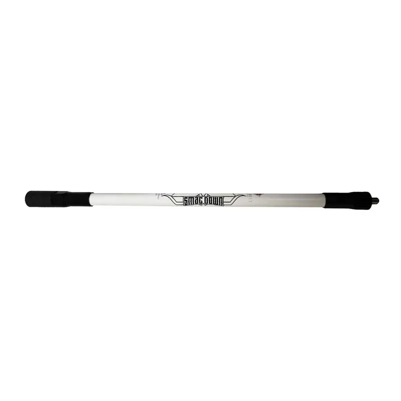 Conquest Smacdown Side Rod Stabilizer – White, 5/8" Diameter 1