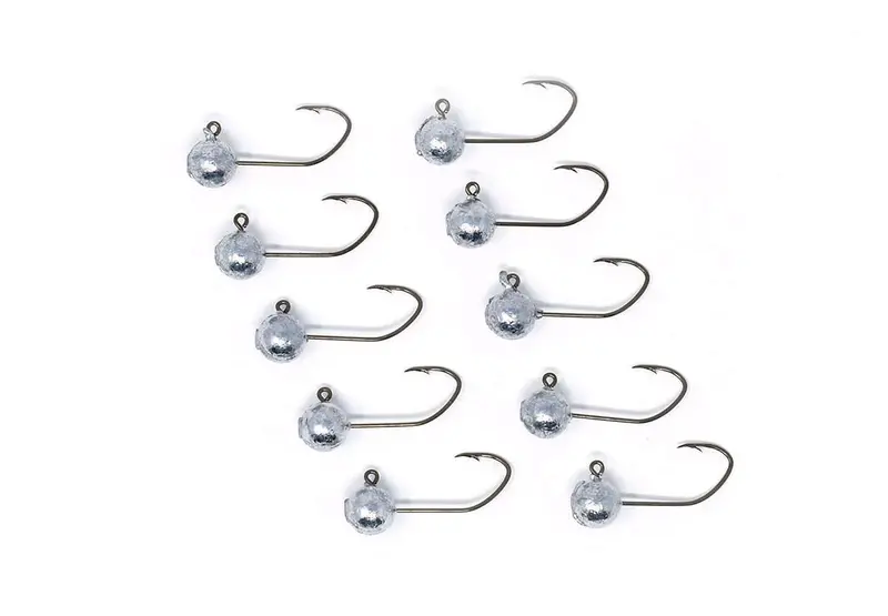 Constant Pursuit Round Jig Heads – Versatile, Lead-Free Weight Options 2