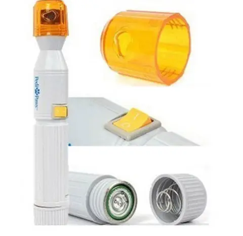 Cordless Electric Pet Nail Grinder With Safety Guard 1