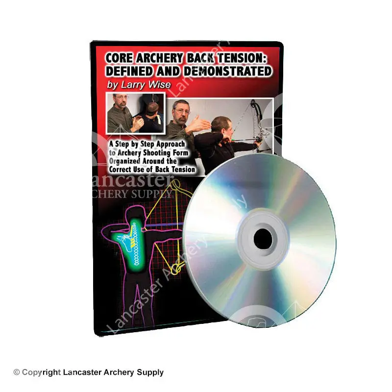 Core Archery Back-Tension Shooting Technique Dvd By Larry Wise 1
