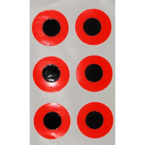 Custom Fluorescent Tape Eyes For Diy Bait Rigging 2