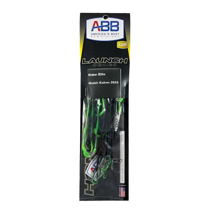 Custom Launch Complete String & Cable Set – Ready-To-Install Bow Kit 1