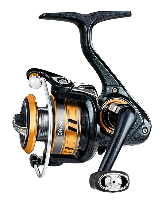 Daiwa Qg750 High-Speed Spinning Reel 1