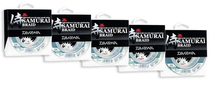 Daiwa Samurai Braided Fishing Line 1