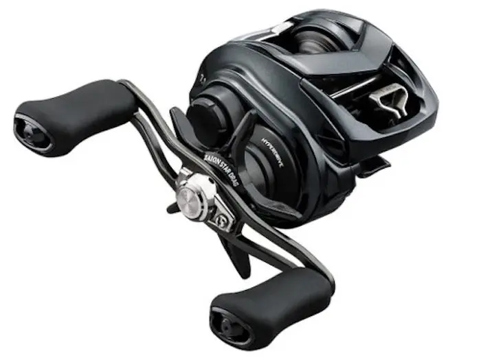 Daiwa Tatula Sv Tw 70 Low-Profile Baitcasting Reel 1