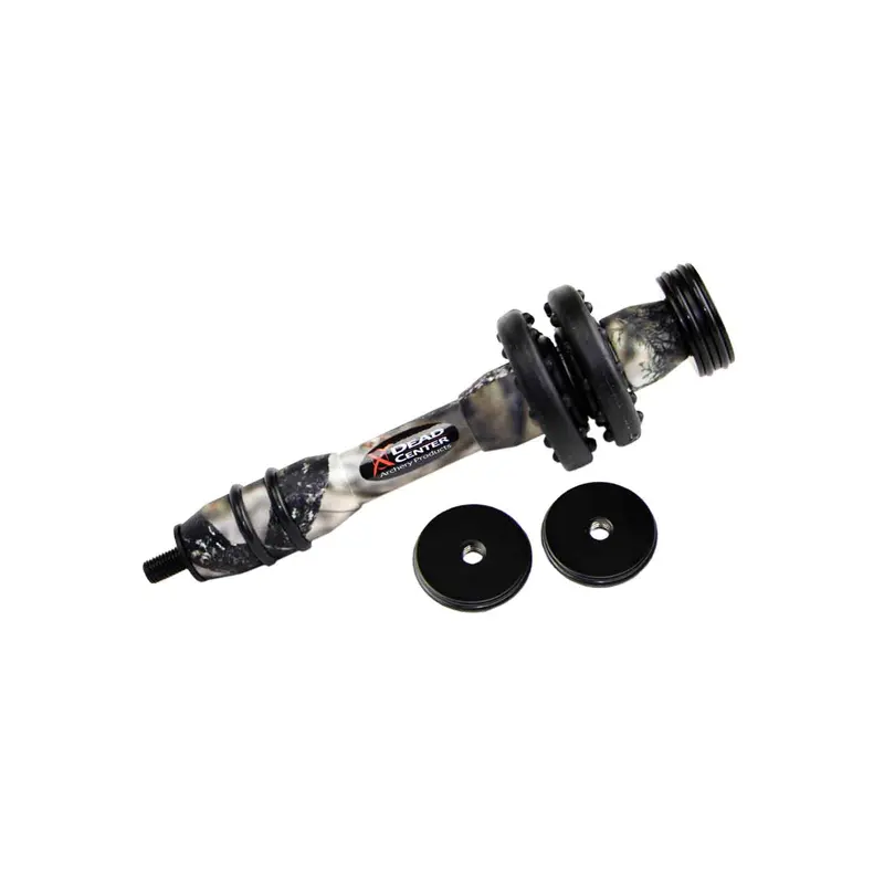 Dead Center Dead Silent Carbon V2 6-Inch Hunting Stabilizer 2