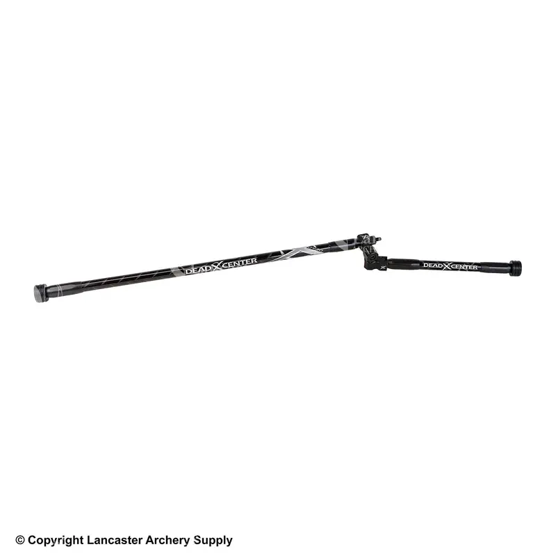 Dead Center Dead Steady Target Starter Pack – 24-Inch Main + 10-Inch Side Rod 1