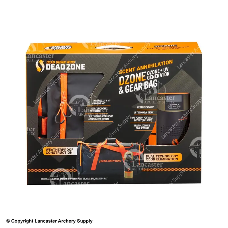 Dead Down Wind Dzone Generator & Gear Bag – Compact Storage And Air-Purifying Carryall 1
