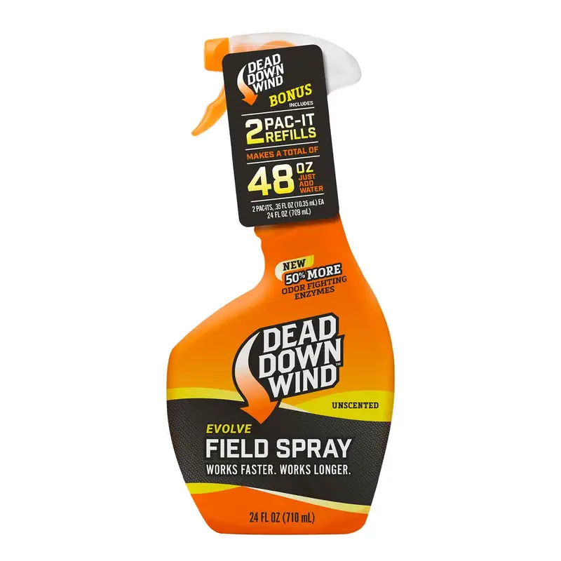 Dead Down Wind Evolve Field Spray Pac-It Combo – Portable Concentrated Spray Kit 1