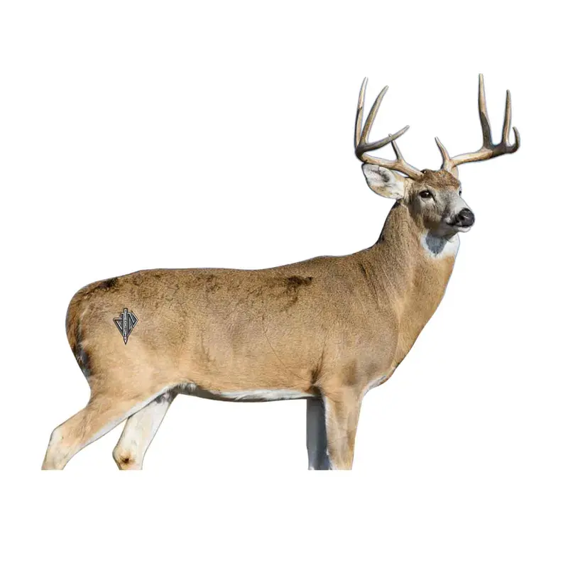 Deadnuts Outdoors Whitetail Willy 2D Broadside Quivar Target 1