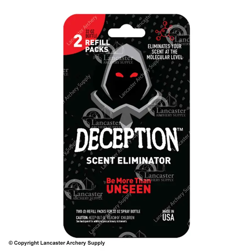 Deception Scent Eliminator Refill Cartridge 1