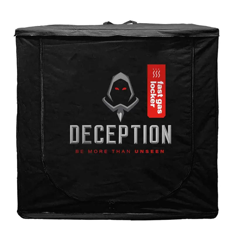 Deception Scents Fast Gas Portable Hunting Locker 1