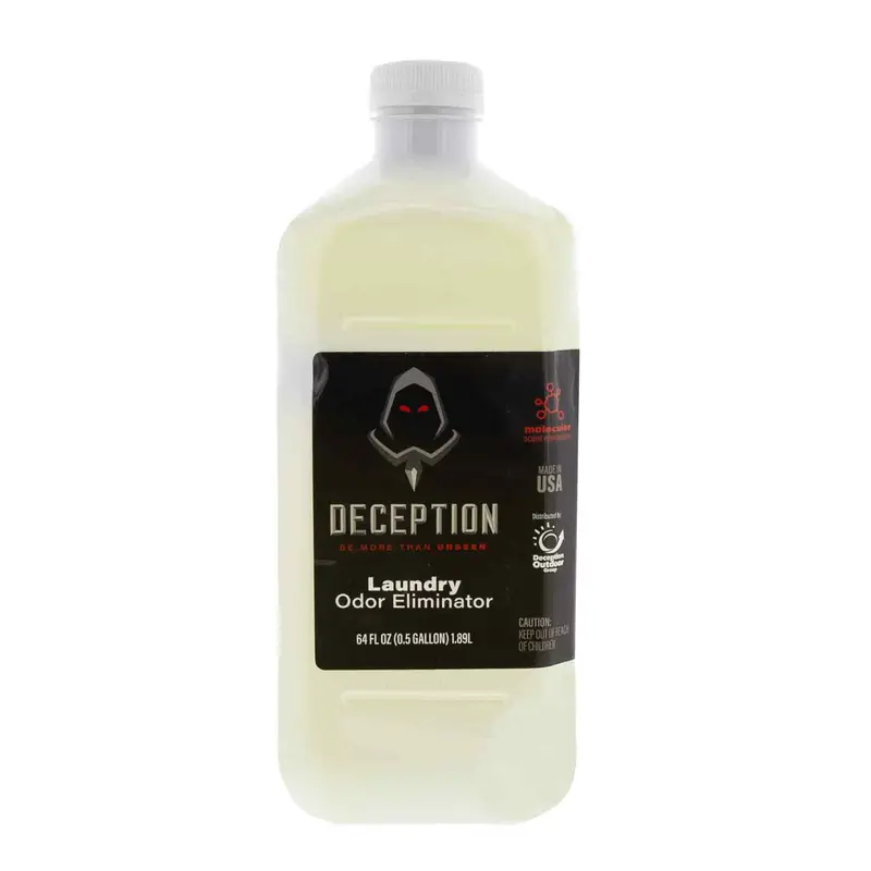 Deception Scents Laundry Odor Remover – 64 Oz 1
