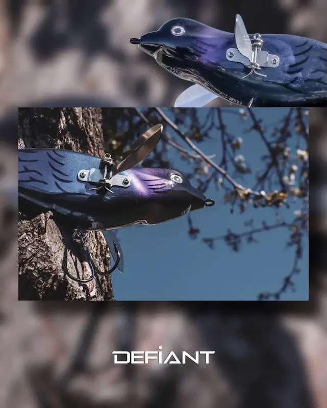Defiant Bird Topwater Crawler Walking Bait 1