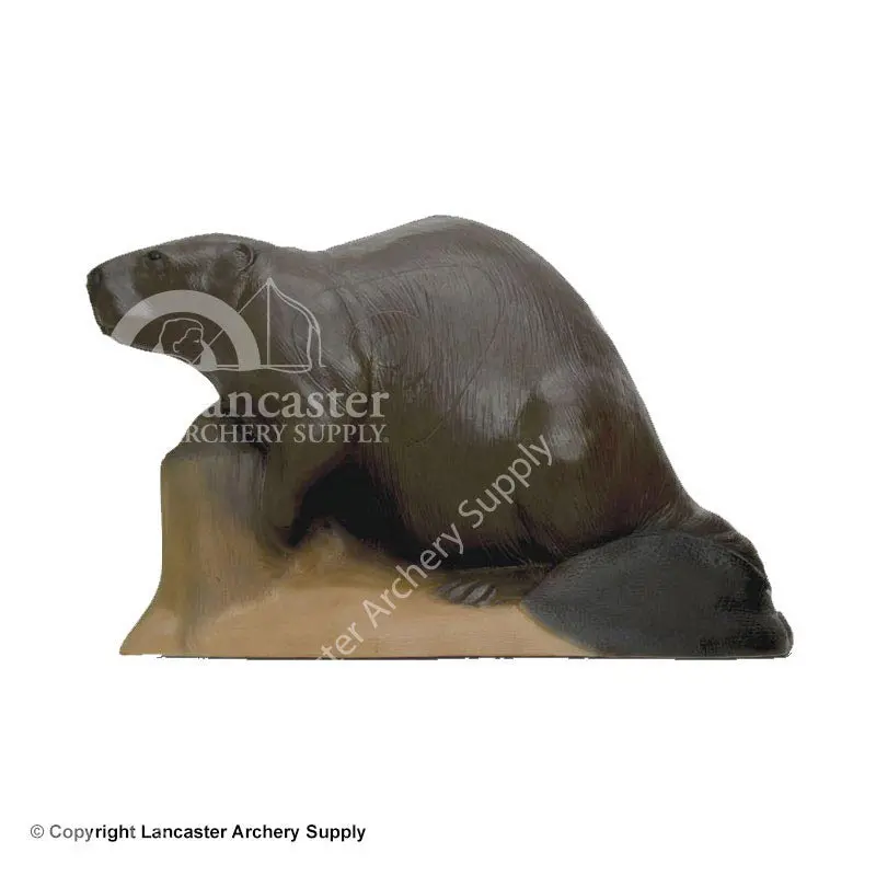 Delta Mckenzie Beaver Pro 3D Archery Target – Lifelike Rodent-Shaped Shooting Target 1