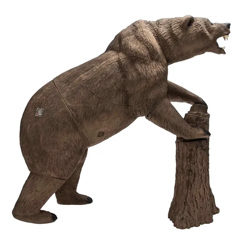 Delta Mckenzie Grizzly Bear Quivar-Compatible 3D Archery Target 1