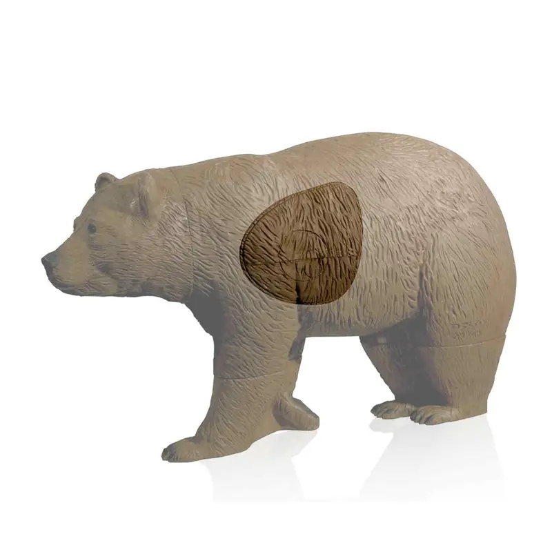 Delta Mckenzie Walking Brown Bear 3D Backyard Target Core 1