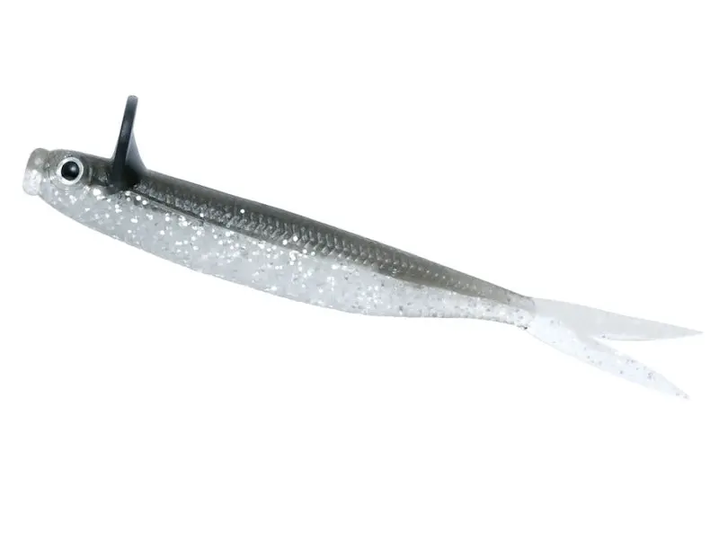 Deps Frilled Shad Swimbait – Lifelike Multi-Fin Swimming Action 1
