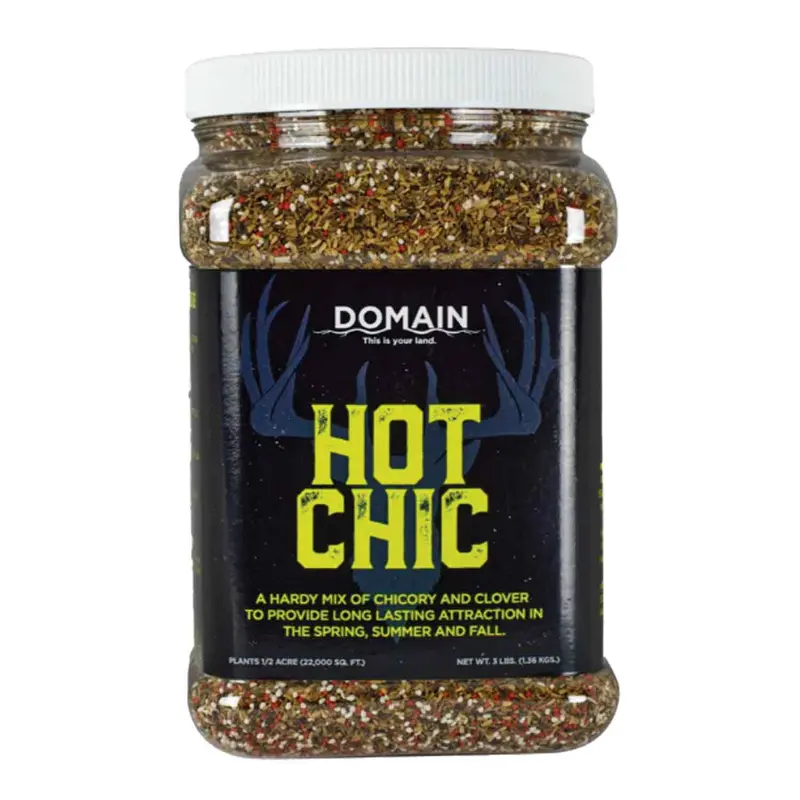 Domain Hot Chic Food Plot Seed – Heat-Tolerant Forage Blend 1