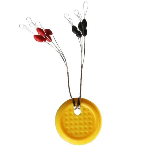 Eagle Claw Rubber Bobber Stops For Adjustable Float Fishing 1